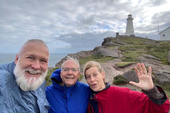 4 Hour St John’s Tour w Come From Away star (lunch included) - Five things to know before you book
