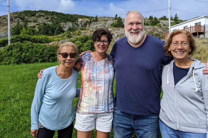4 Hour St John’s Tour w Come From Away star (lunch included) - Quidi Vidi is a welcome bonus when time allows