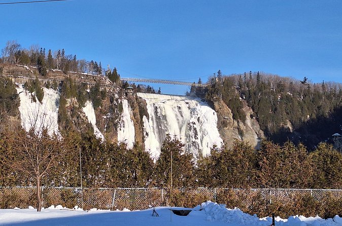 4 Hours Private Quebec City Guided Tour - Montmorency Falls, with an important extra charge