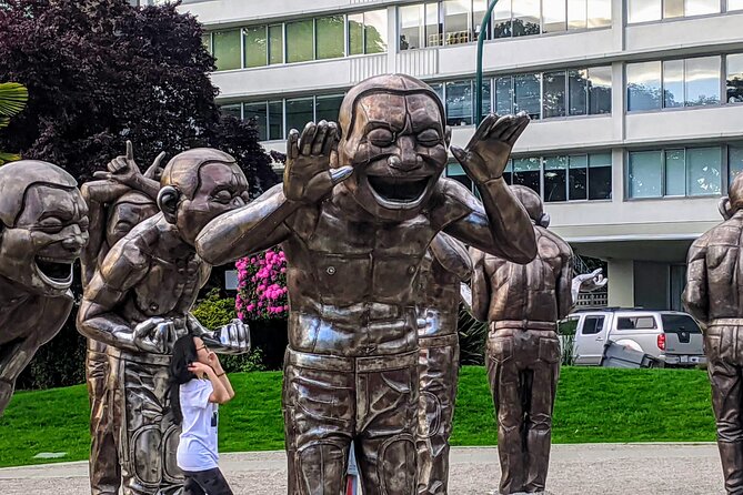4 Unforgettable Hours in Vancouver - Vancouver Lookout gives you the city in one glance