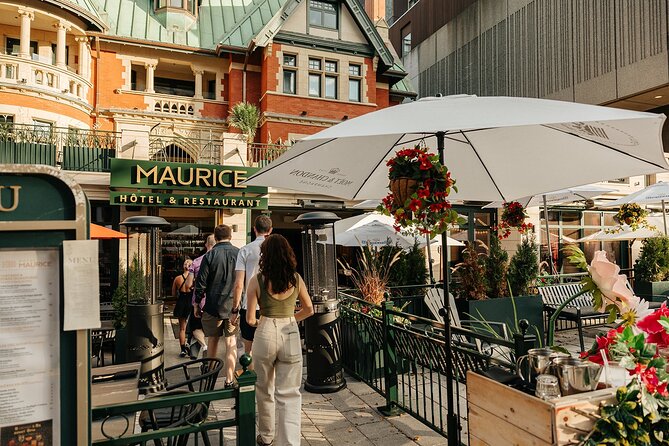 5-course Progressive Dinner on Grande-Allée and History Tour - Key points to know before booking