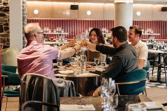 5-course Progressive Dinner on Grande-Allée and History Tour - Course three: a Québécois brasserie and local beer
