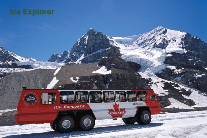 5 Day Rockies Mountains and Glaciers Tour, Icefield Parkway Hotel - Jasper’s smaller stops fill the final day