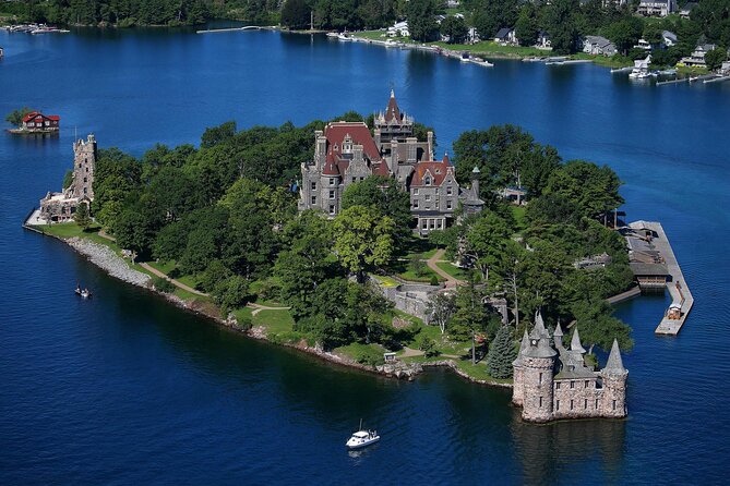 5-Hour 1000 Islands Boldt Castle Stopover Cruise from Gananoque - Boldt Yacht House and the island setting