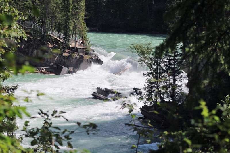 5-Hour Fraser River Rafting in Jasper National Park - The lower canyon and the best white water