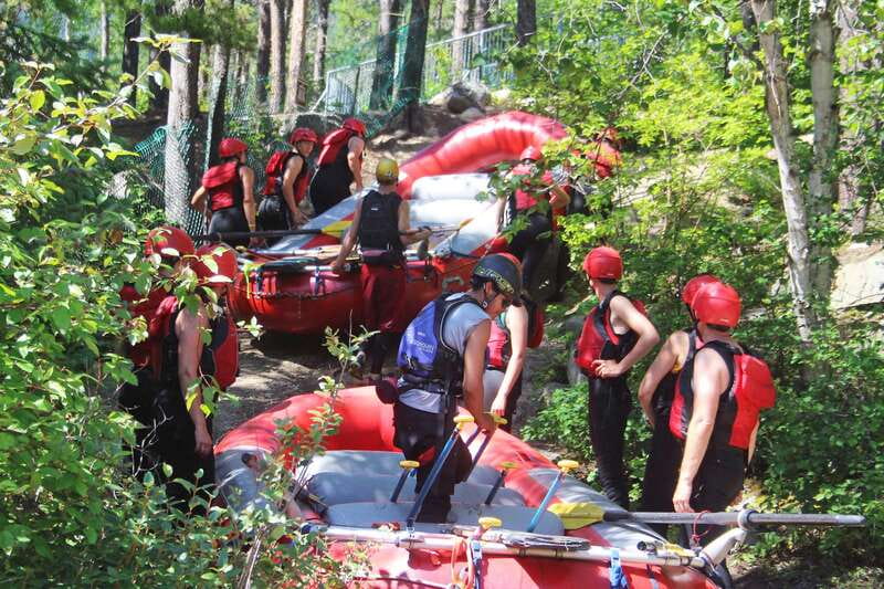 5-Hour Fraser River Rafting in Jasper National Park - A calmer finish with salmon and wildlife