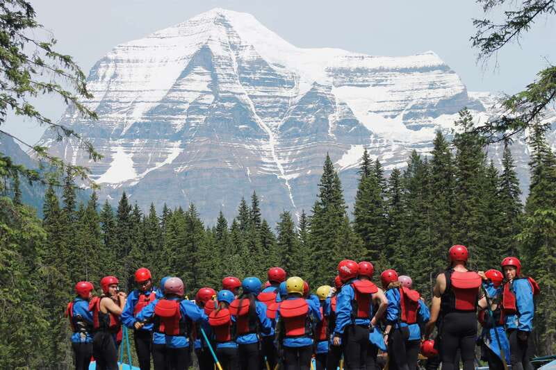 5-Hour Fraser River Rafting in Jasper National Park - Starting in Jasper and reaching Mount Robson