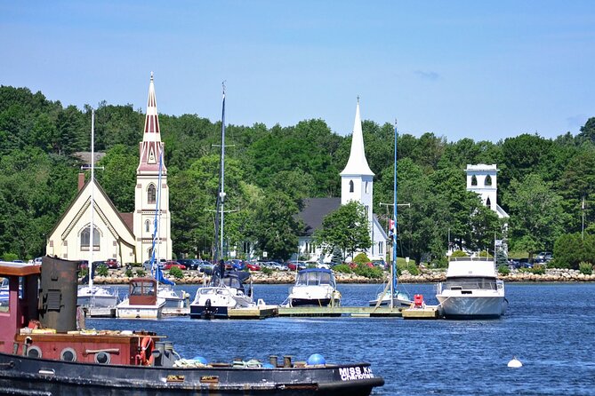 5 Hours Peggys Cove,Mahone Bay, Lunenburg Tour - Lunenburg for colonial buildings and a working harbor