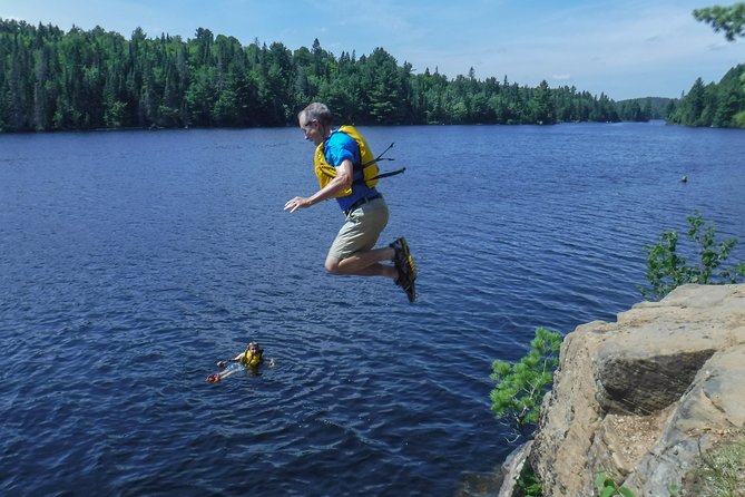 6 Hour Algonquin Park Canoe Trip - Swimming and optional cliff jumping