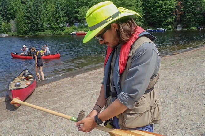 6 Hour Algonquin Park Canoe Trip - The main route: two lakes, portaging, and steady paddling