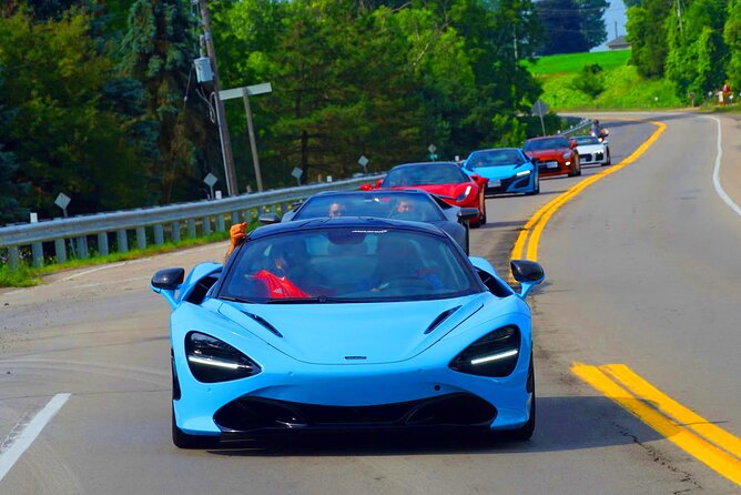 6 Hour Exotic Car Tour driving 6 Super cars + Lunch - Key points to know before booking