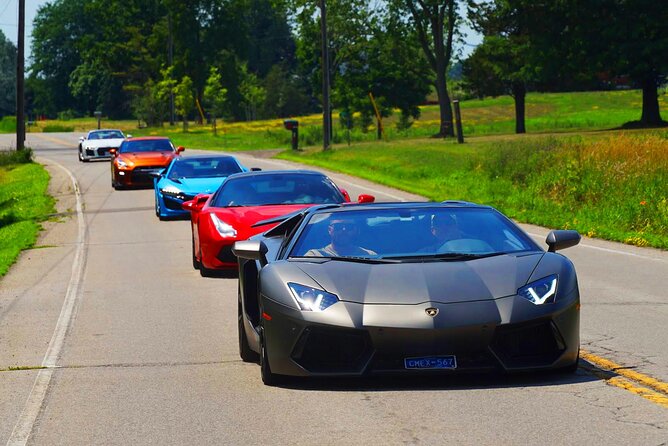 6 Hour Exotic Car Tour driving 6 Super cars + Lunch - Six supercars, one very full driving day
