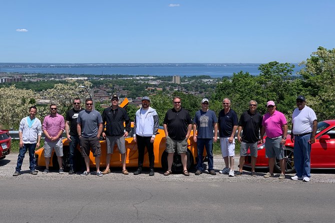 6 Hour Exotic Car Tour driving 6 Super cars + Lunch - Lunch at the halfway point