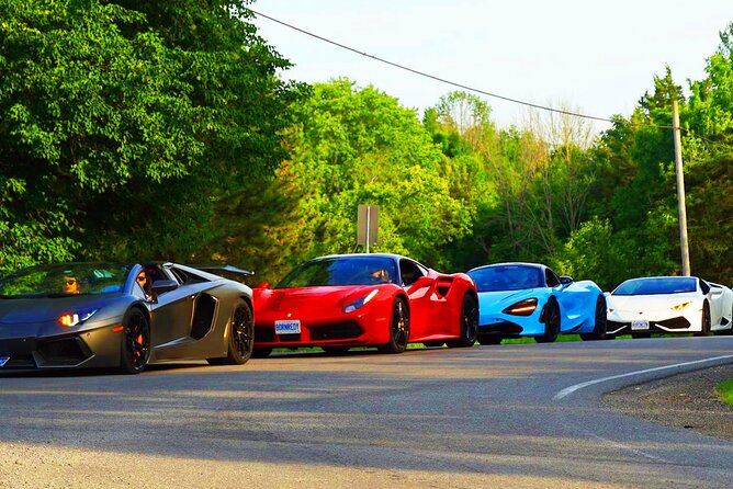 6 Hour Exotic Car Tour driving 6 Super cars + Lunch - Is $656.49 good value?