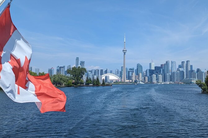 60-Minute Toronto Sightseeing Harbour Tour - The CN Tower from a better angle