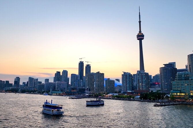 60-Minute Toronto Sightseeing Harbour Tour - Redpath Sugar Refinery and Toronto’s working waterfront