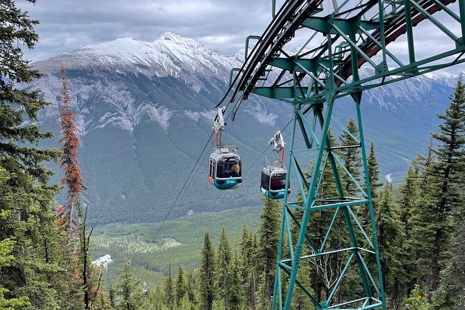 8 Iconic Stops. 12 Comfy Seats. See Banff's Best in First Class. - Johnston Canyon adds the day’s main walk