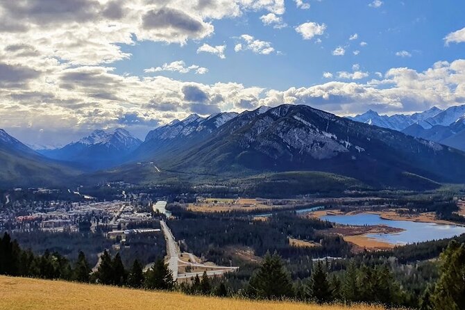 8 Iconic Stops. 12 Comfy Seats. See Banff's Best in First Class. - Bow Falls is an easy final highlight