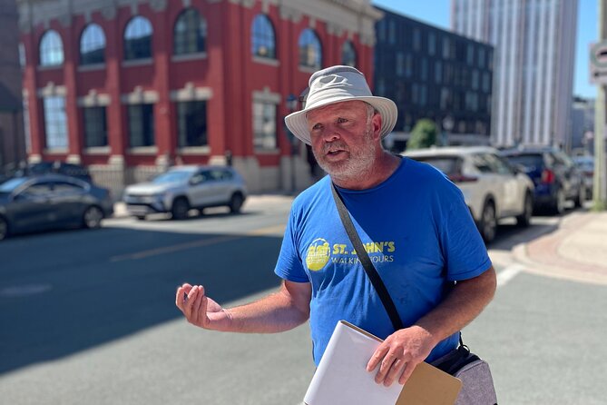 90 Minute Downtown St. John's Walking Tour Walking on Water - Starting at Harbourside Park at 10:30 am