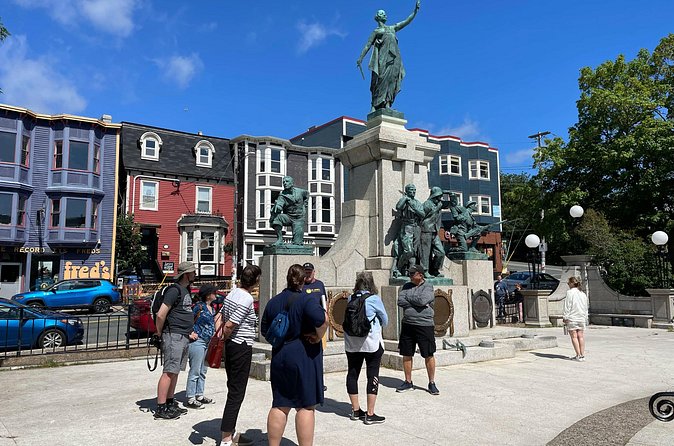 90 Minute Downtown St. John's Walking Tour Walking on Water - Is $29.18 a fair price?
