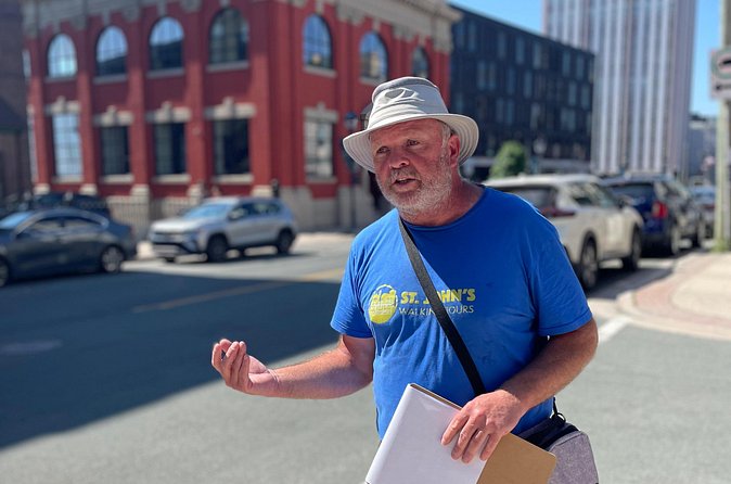 90 Minute Downtown St. John's Walking Tour Walking on Water - How to get more from the 90 minutes