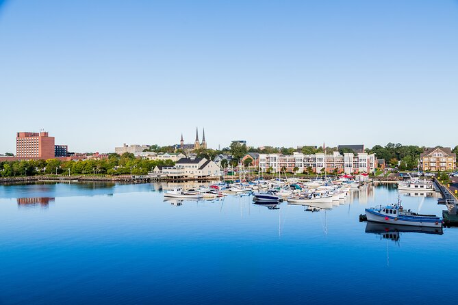 A 7th-Gen Local's View of Downtown Charlottetown: An Audio Tour - The harbor, Peakes Quay, and Victoria Row