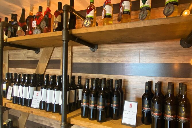 A Twilight Wine Adventure with 3-Course Dinner - Small-lot wines at Queenston Mile Vineyard
