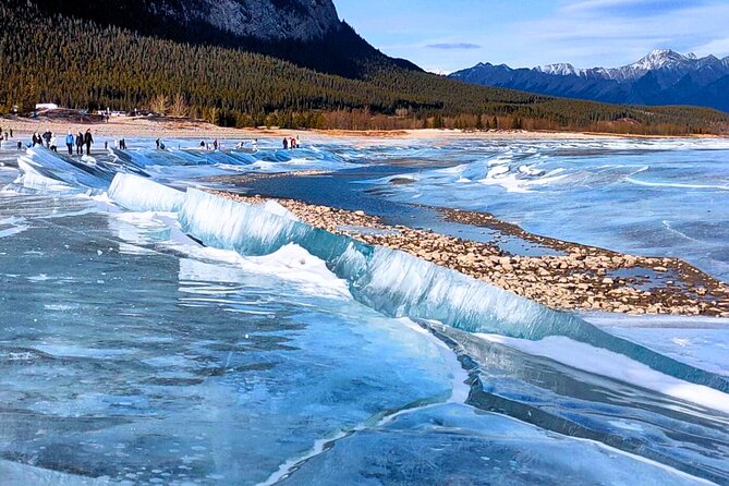 Abraham IceBubble, Peyto, Bow Lake with Snowshoeing& Icewalk - Weather and road closures are part of the deal