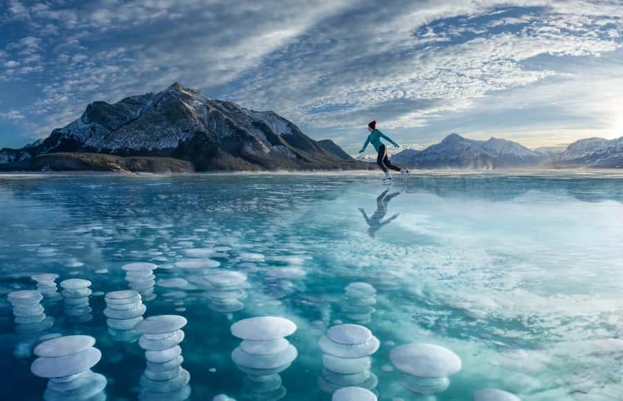 Abraham IceBubble/Sunwapta Falls, Snowshoeing Bow & Peyto - Key things to know before booking