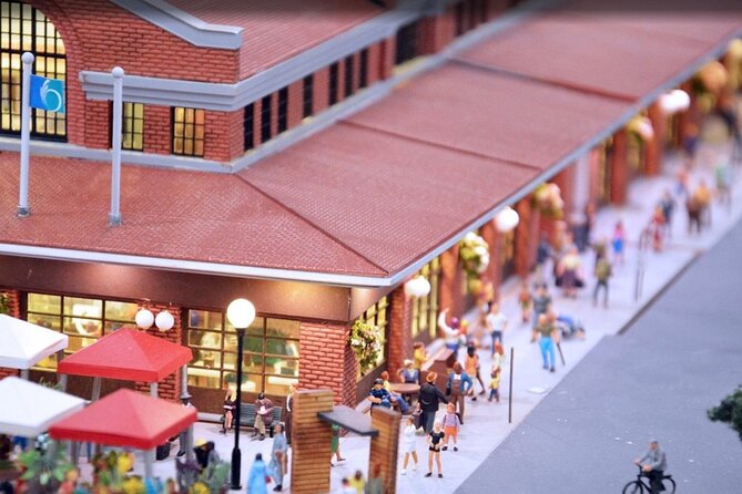 Admission Ticket: Explore Canada in Miniature Scale - Seven destinations, seven different moods