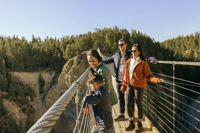 Admission Ticket to Golden Skybridge - Why the Golden Skybridge makes a good road-trip stop