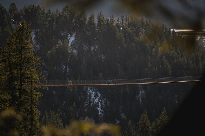 Admission Ticket to Golden Skybridge - Four viewing platforms and canyon ridge trails