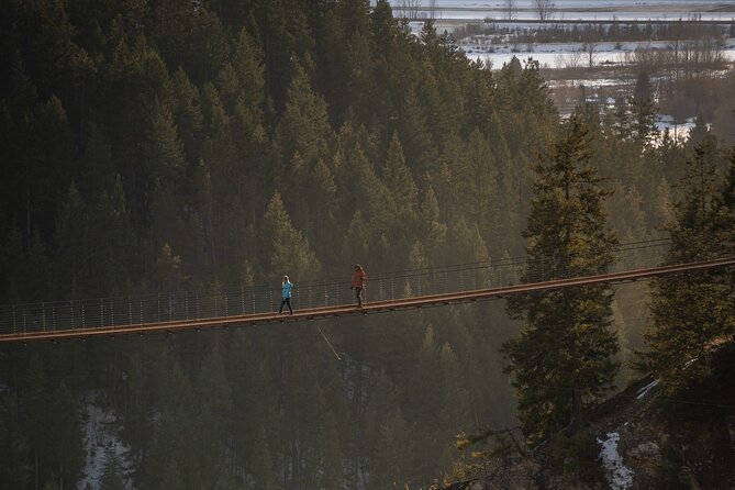 Admission Ticket to Golden Skybridge - Crossing 426 feet above the canyon