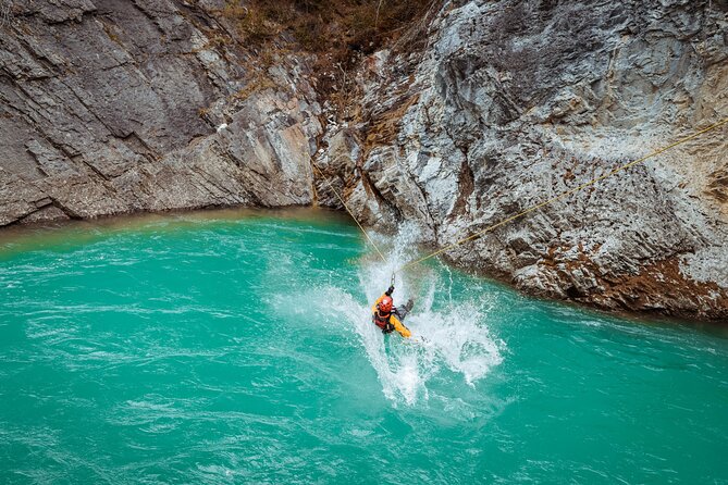 Adrenaline Aquatic Tour - Learning swift-water swimming before the hard part