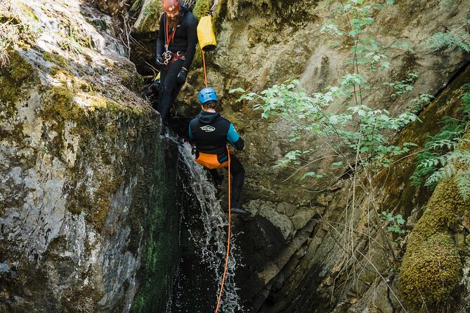 Adrenaline Canyoning Kelowna - What makes this Kelowna canyon trip different