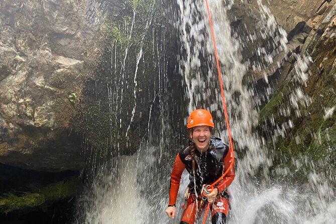 Adrenaline Canyoning Kelowna - The 10 to 15 minute hike to the canyon entrance