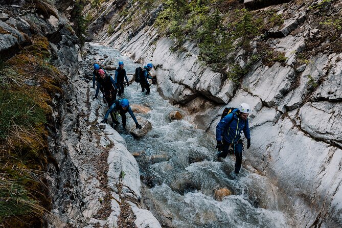 Adrenaline Canyoning Tour - What the Adrenaline level really means