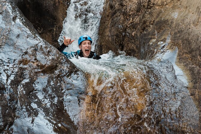 Adrenaline Canyoning Tour - Waterloo and the changing canyon plan