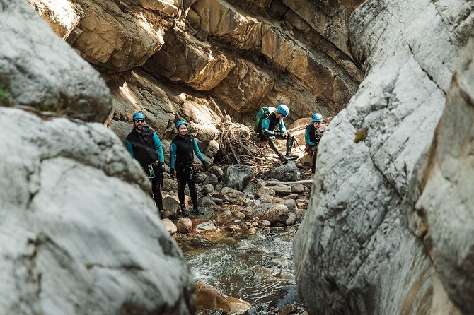 Adrenaline Canyoning Tour - Rappelling, sliding, and the parts that test you