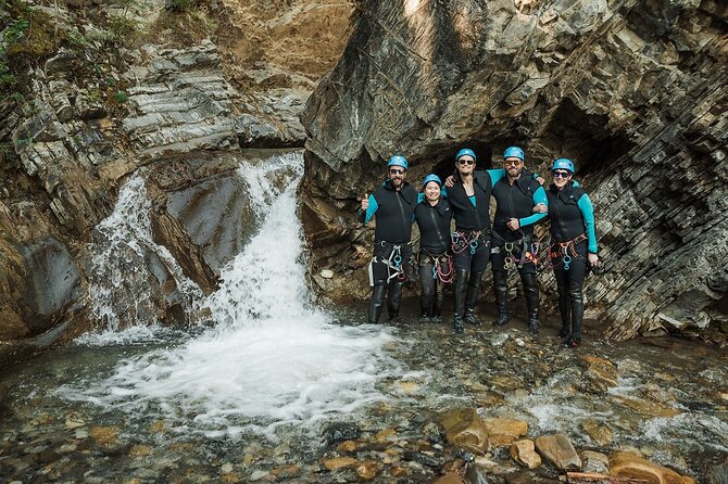 Adrenaline Canyoning Tour - Guides make the difference