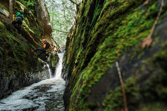 Adventure Canyoning Kelowna - Starting at the Kelowna Fruit Stand at 9:30 a.m.