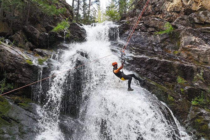 Adventure Canyoning Kelowna - Two and a half to four hours inside the canyon