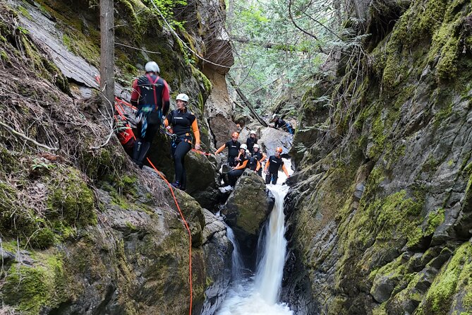 Adventure Canyoning Kelowna - How the guides shape the experience