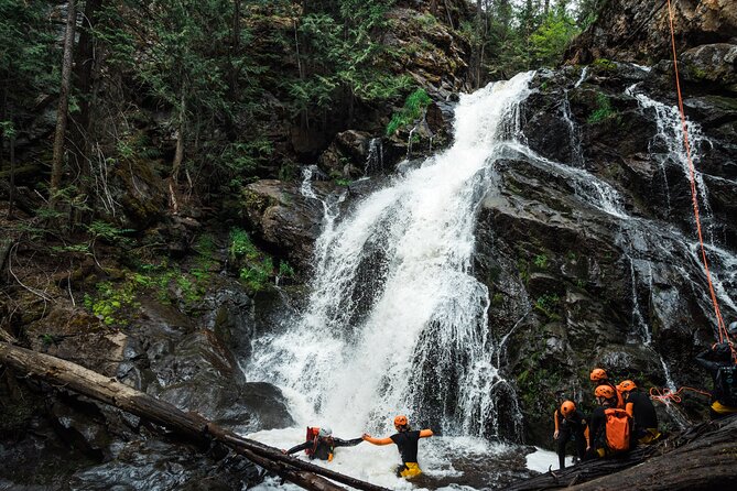 Adventure Canyoning Kelowna - The physical demands and the walk out