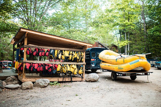 Adventure Rafting on the Madawaska River - Who will enjoy this two-hour challenge