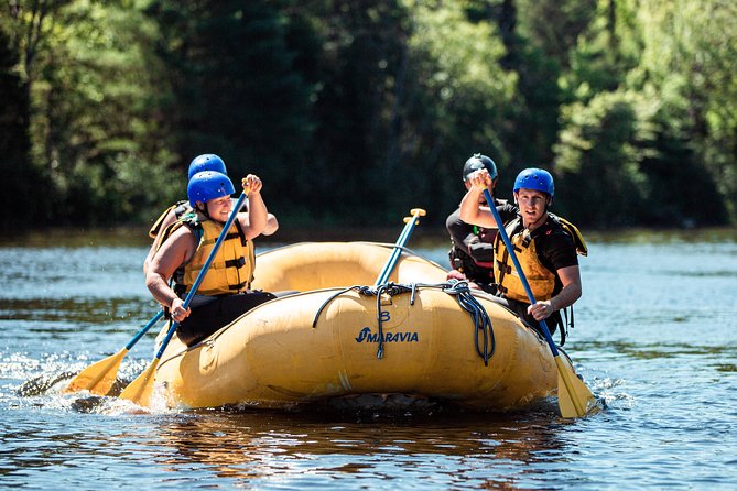 Adventure Rafting on the Madawaska River - The price: good value for a short outdoor adventure