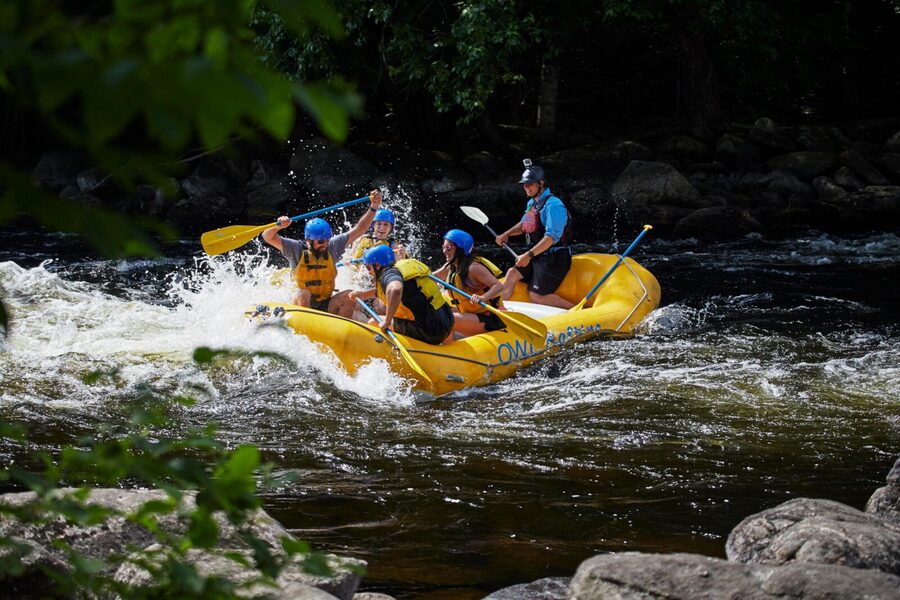 Adventure Rafting on the Madawaska River - Weather, cancellations, and booking timing