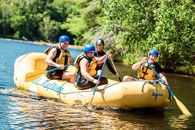 Adventure Rafting on the Madawaska River - A friendly choice for solo adventurers