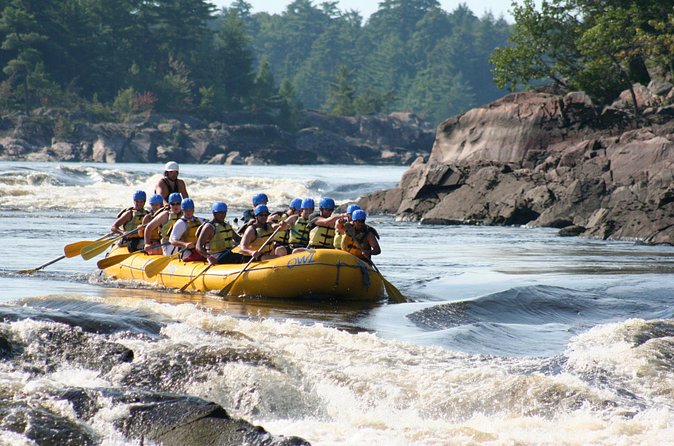Adventure Rafting on the Ottawa River - Watching the day through a video kayaker’s lens