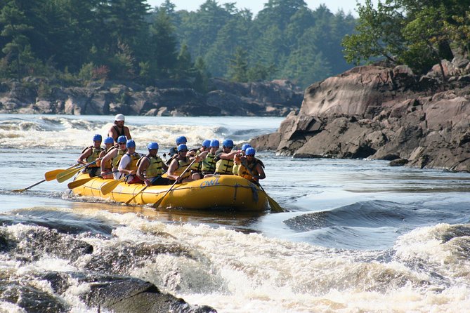 Adventure Rafting on the Ottawa River - What the $162.97 price really covers